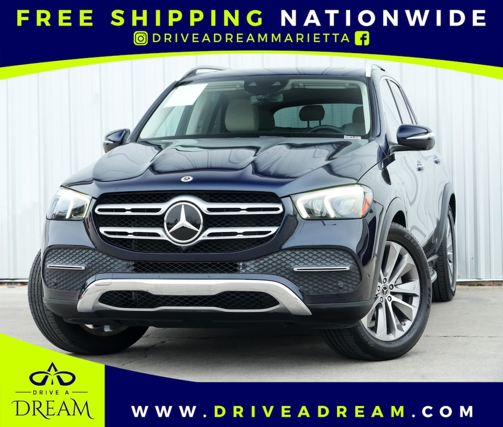 Used 2021 Mercedes-Benz GLE GLE 350 w/ Premium & Driver Assist Plus Packages SUV