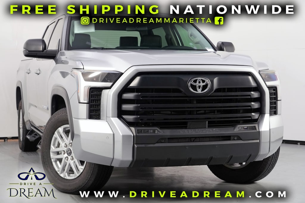 Used 2024 Toyota Tundra 2WD SR5 w/ Premium & Convenience Packages Truck CrewMax