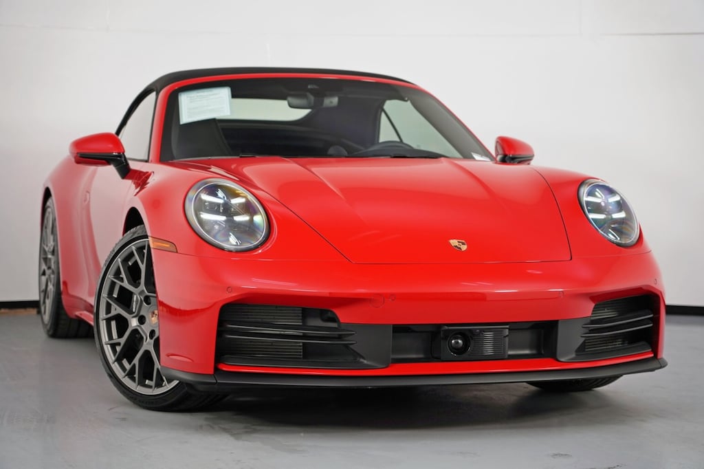 Used 2025 Porsche 911 Carrera w/ Premium Package Convertible