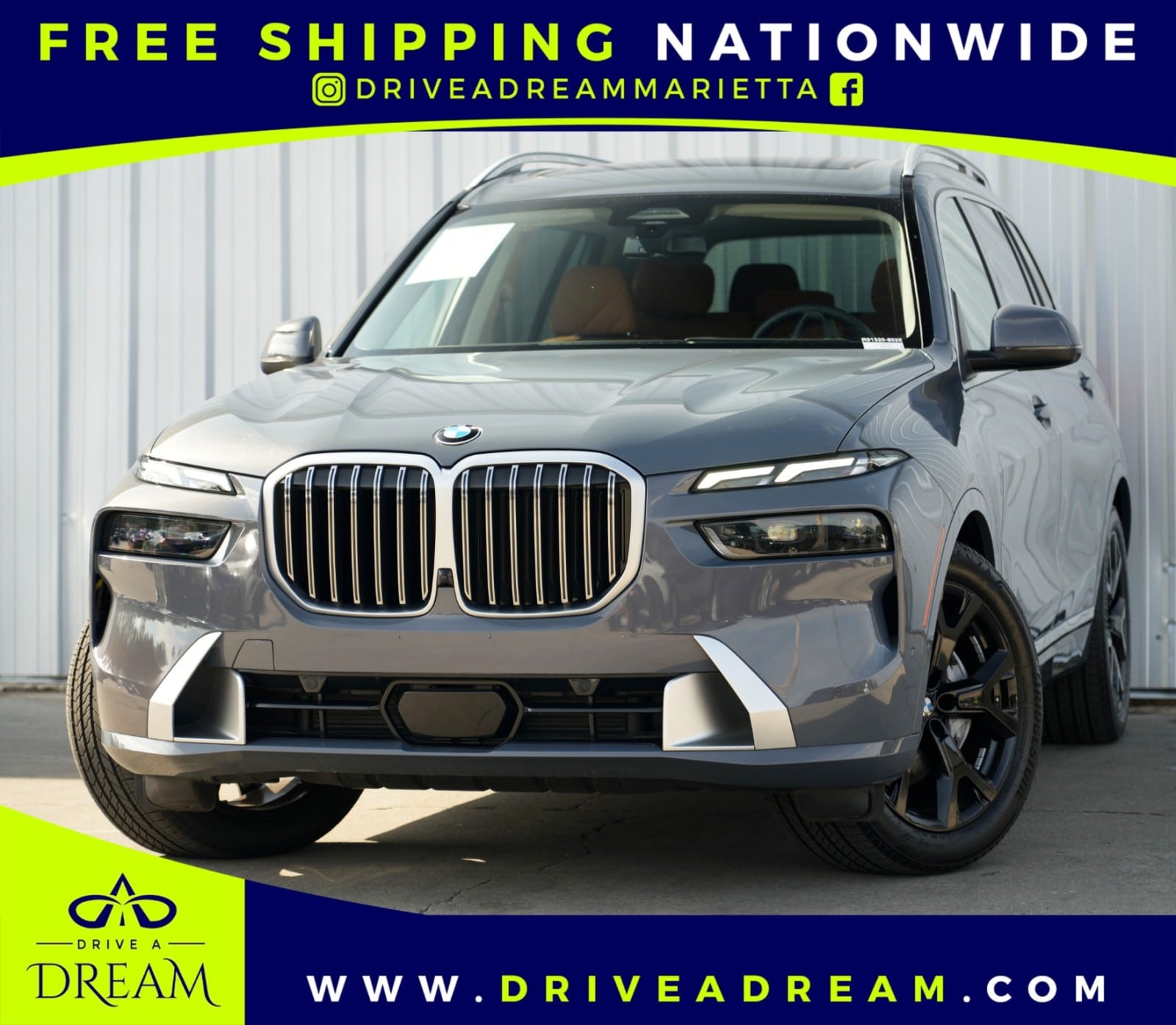 2023 BMW X7 40i's photo