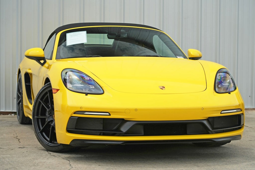 Used 2021 Porsche 718 Boxster GTS 4.0 w/ Premium Package Cabriolet
