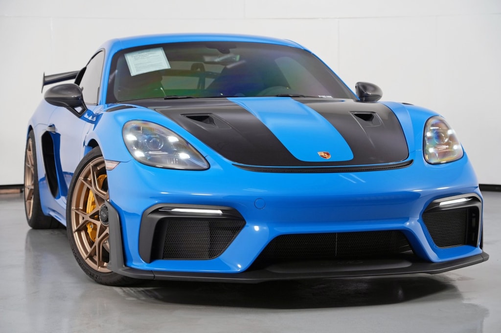 Used 2024 Porsche 718 Cayman GT4 RS w/ Weissach Package Coupe