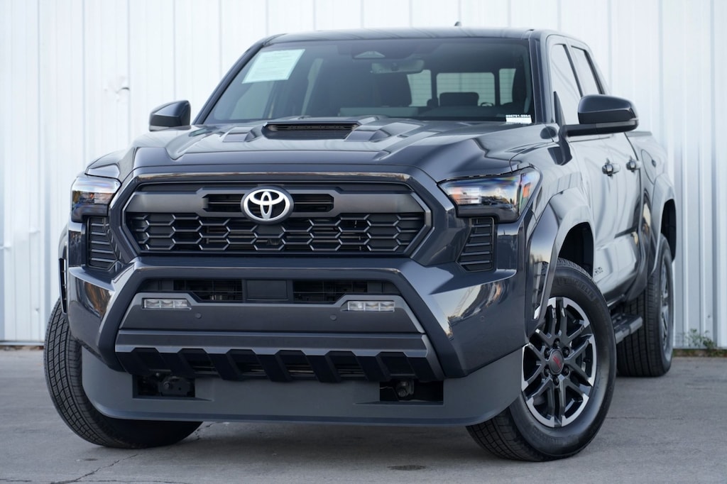 Used 2024 Toyota Tacoma 2WD TRD Sport w/ Upgrade Package Truck Double Cab