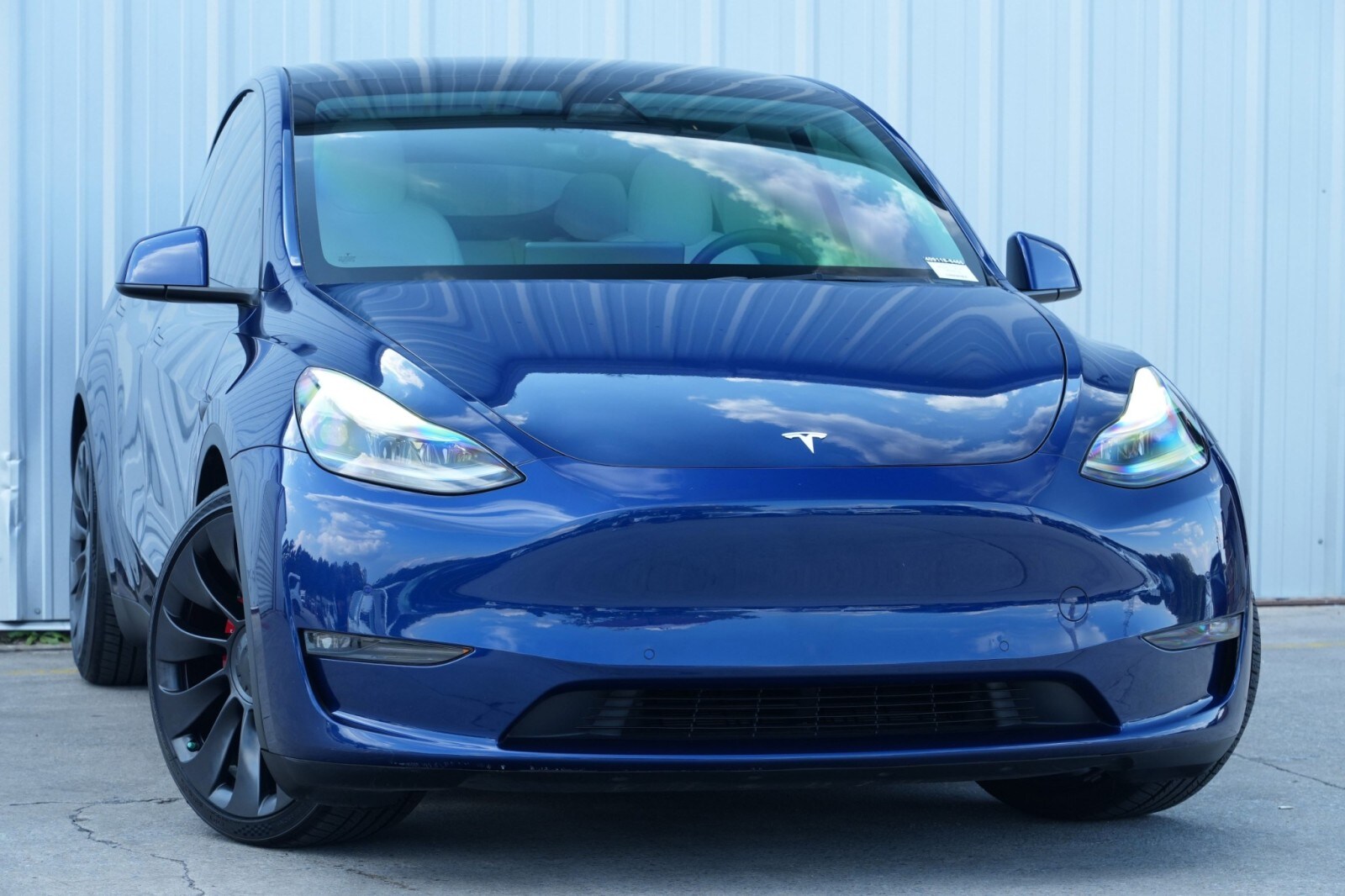 2022 Tesla Model Y Performance photo 3