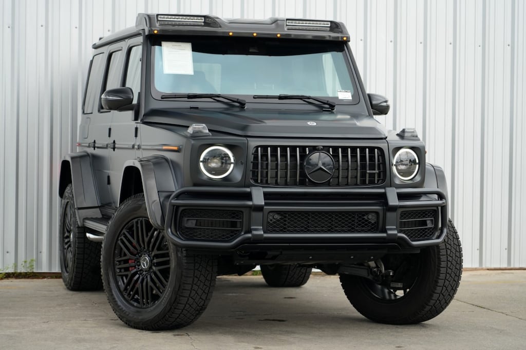 Used 2023 Mercedes-Benz G-Class AMG G 63 4x4 Squared w/ AMG Night Package SUV