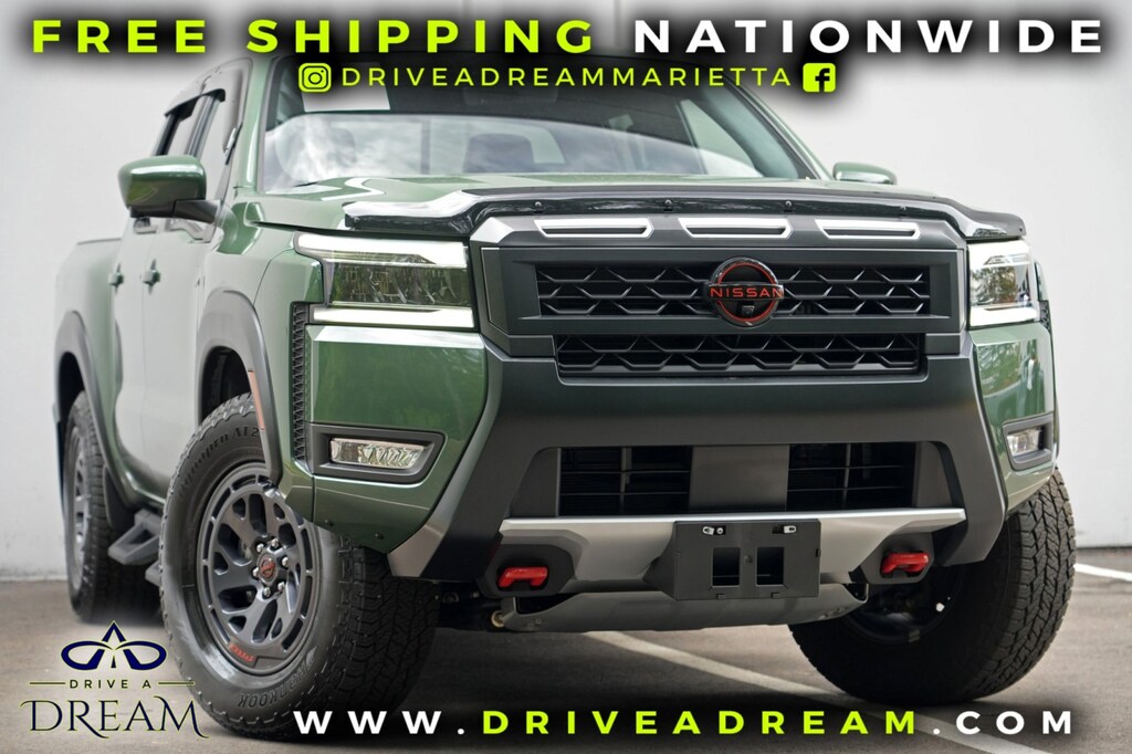 Used 2025 Nissan Frontier PRO-4X w/ Premium & Convenience Packages Truck Crew Cab