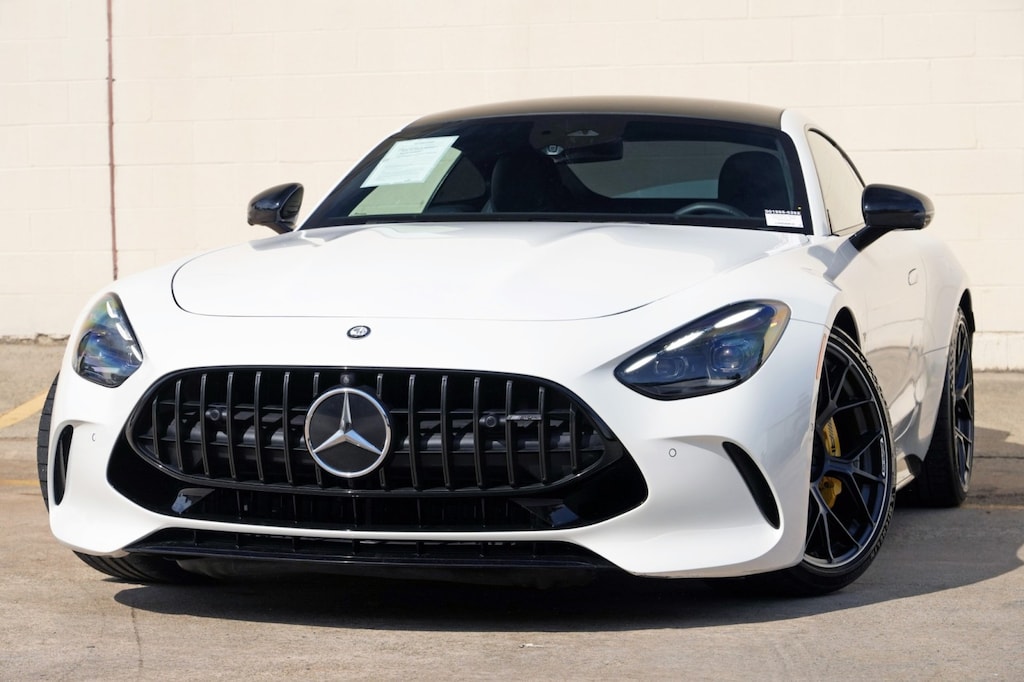 Used 2024 Mercedes-Benz AMG GT AMG GT 55 w/ AMG Night Package Coupe