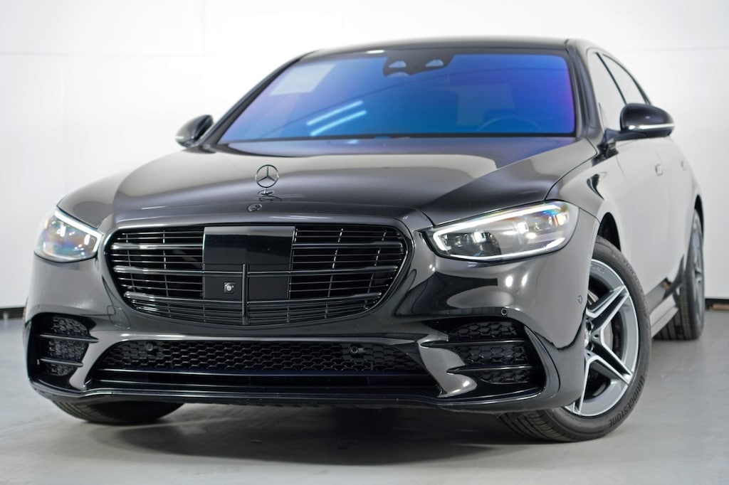Used 2022 Mercedes-Benz S-Class S 500 w/ AMG Line Package Sedan