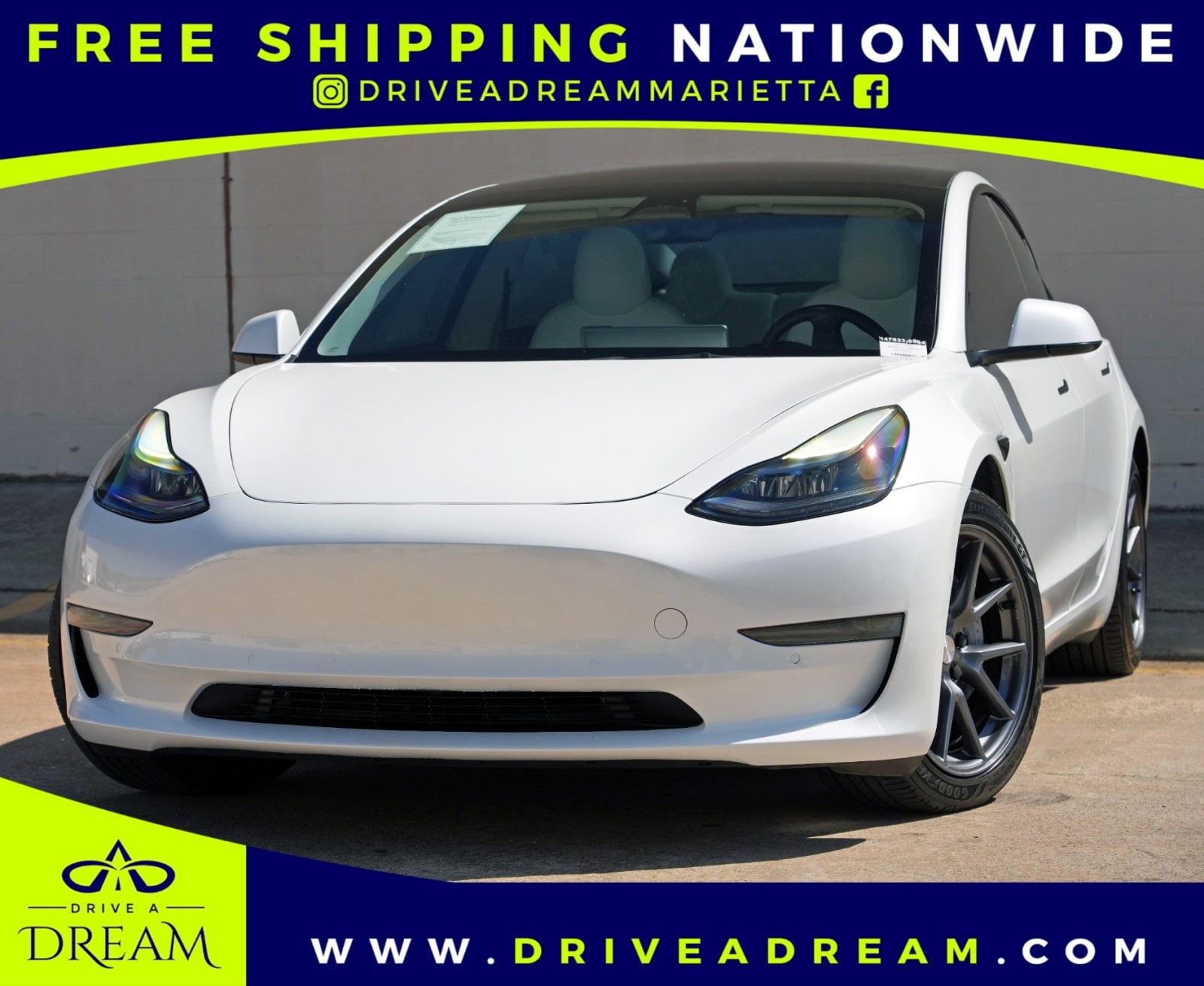 2022 Tesla Model 3 Base