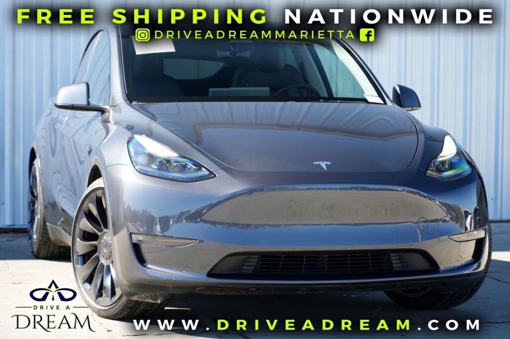 Used 2022 Tesla Model Y Performance SUV