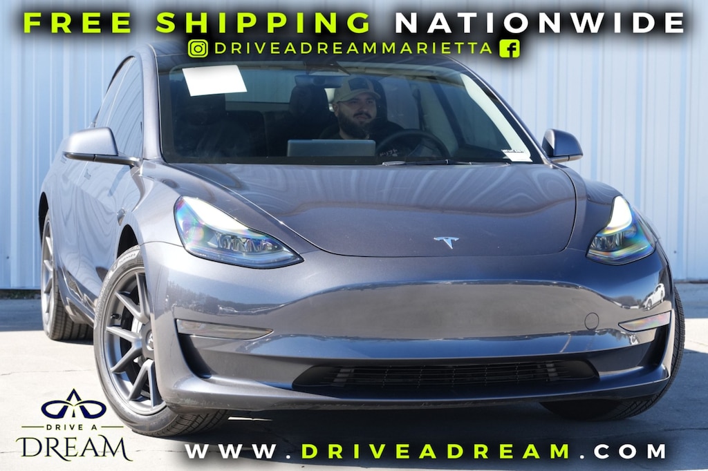 Used 2023 Tesla Model 3 Sedan