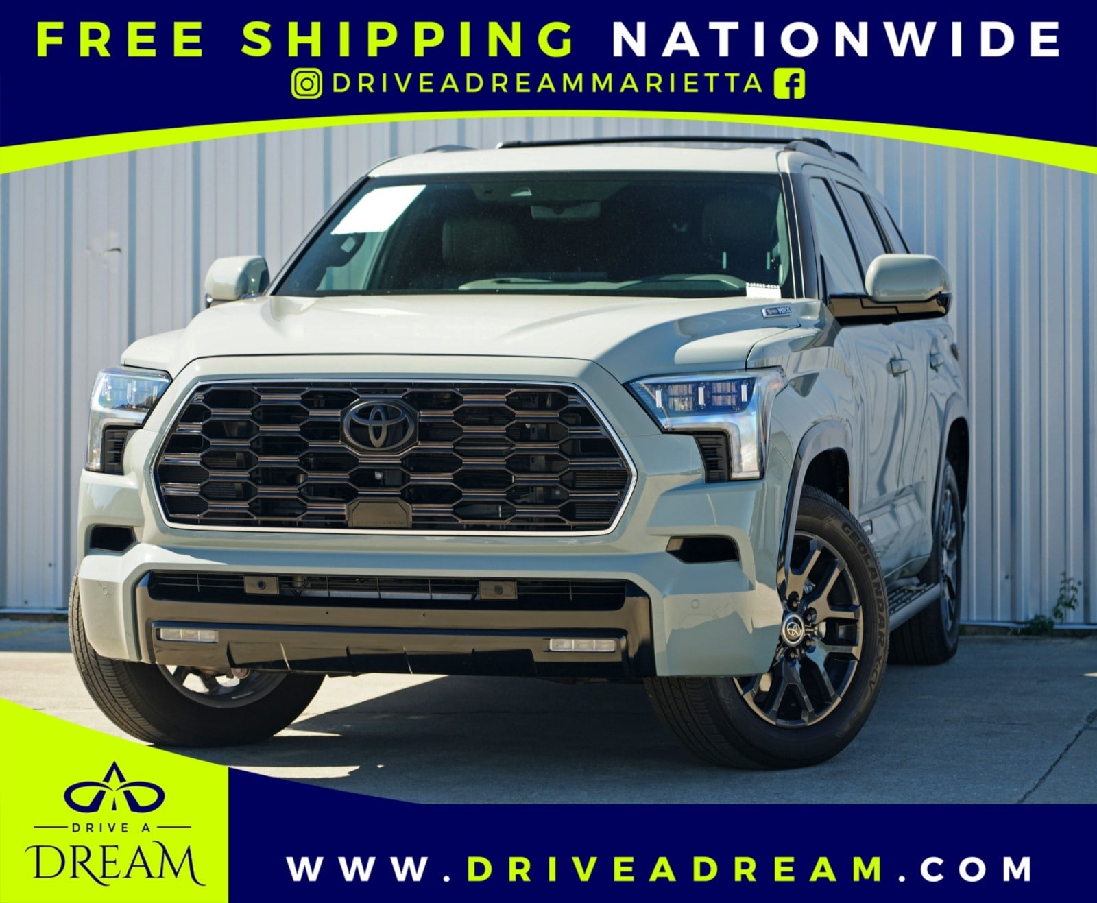 2024 Toyota Sequoia Platinum's photo