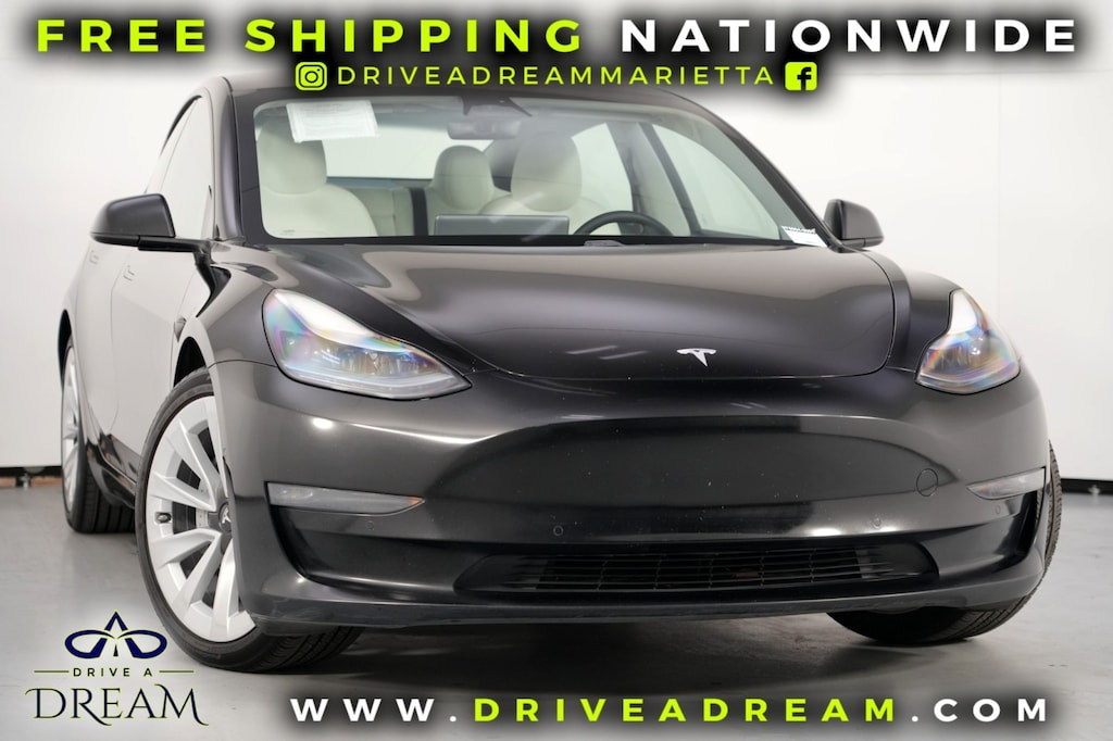 Used 2021 Tesla Model 3 Long Range Sedan