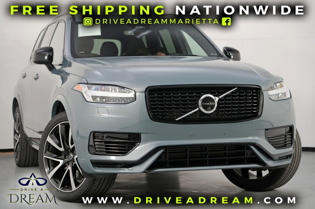 Used 2023 Volvo XC90 Recharge Plug-In Hybrid Ultimate Dark Theme SUV
