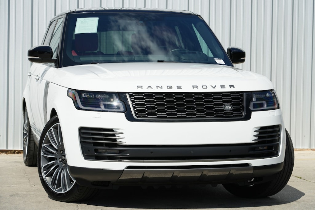 Used 2021 Land Rover Range Rover Autobiography w/ Shadow Exterior Package SUV