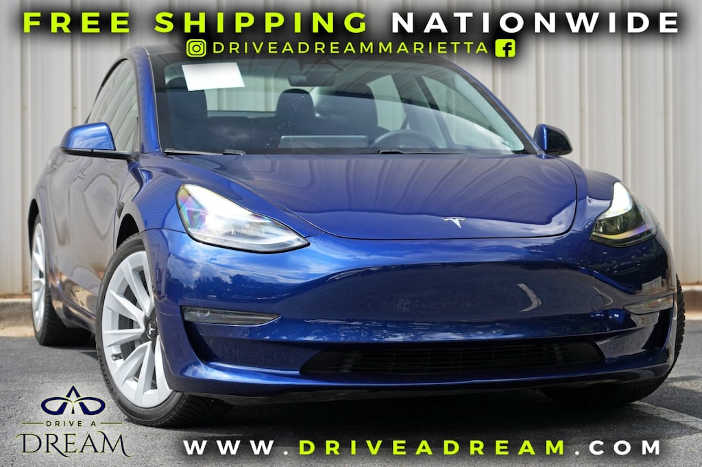 Used 2021 Tesla Model 3 Long Range Sedan