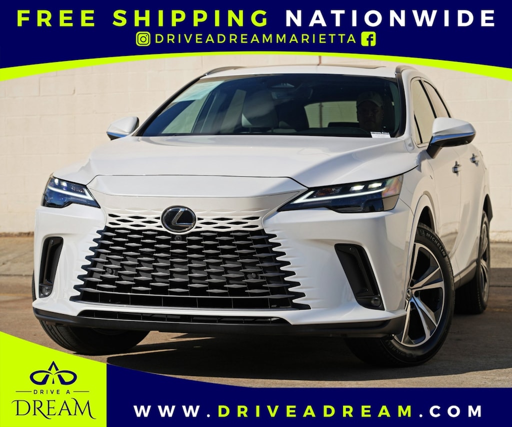Used 2024 Lexus RX RX 350 Premium w/ Convenience Package SUV