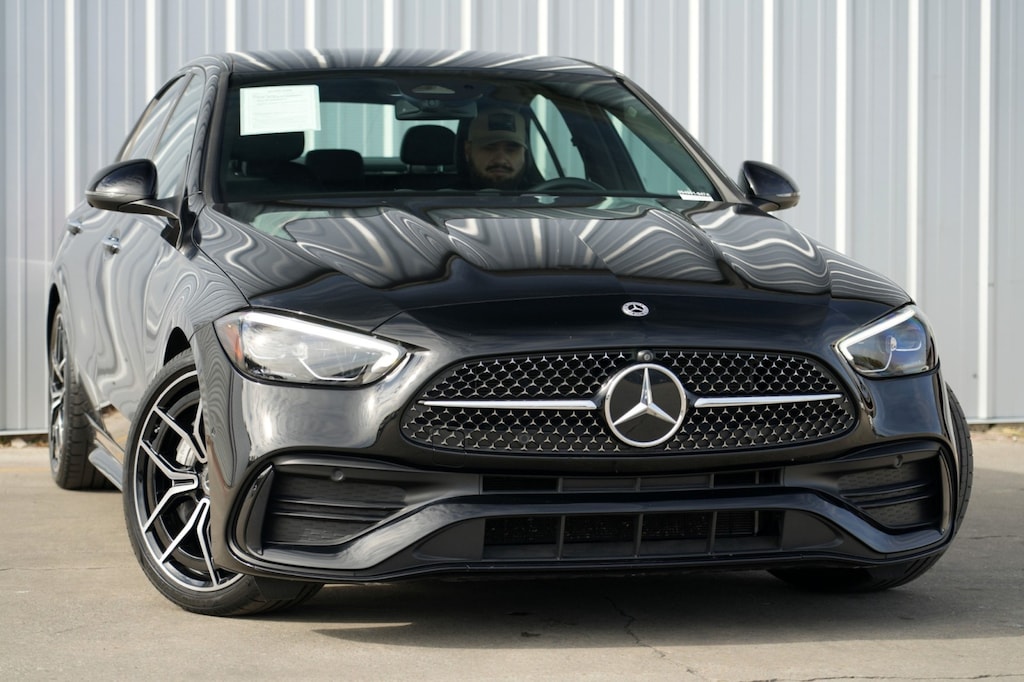 Used 2023 Mercedes-Benz C-Class C 300 w/ AMG Line, Night & Exclusive Packages Sedan