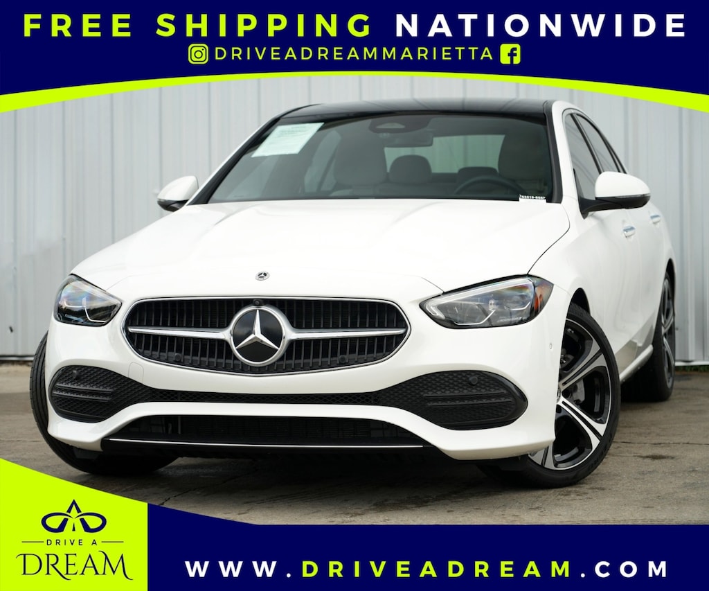 Used 2023 Mercedes-Benz C-Class C 300 w/ Exclusive Trim Package Sedan
