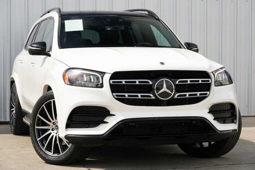 Used 2022 Mercedes-Benz GLS GLS 450 w/ AMG Line, Driver Assist & Night Package SUV