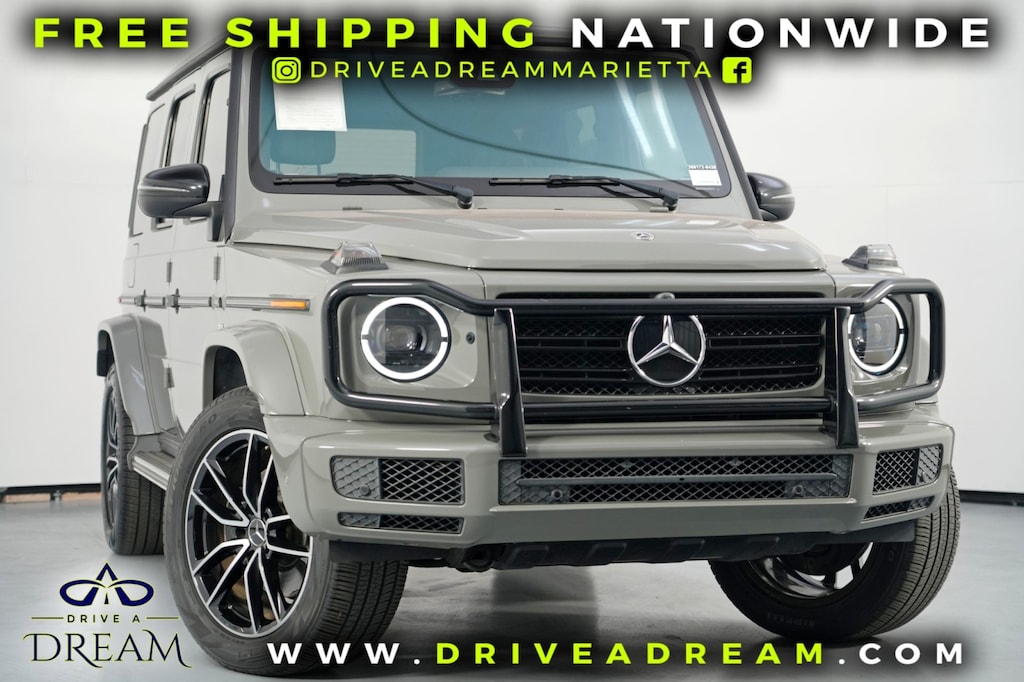 Used 2021 Mercedes-Benz G-Class G 550 w/ Amg Line & Night Packages SUV