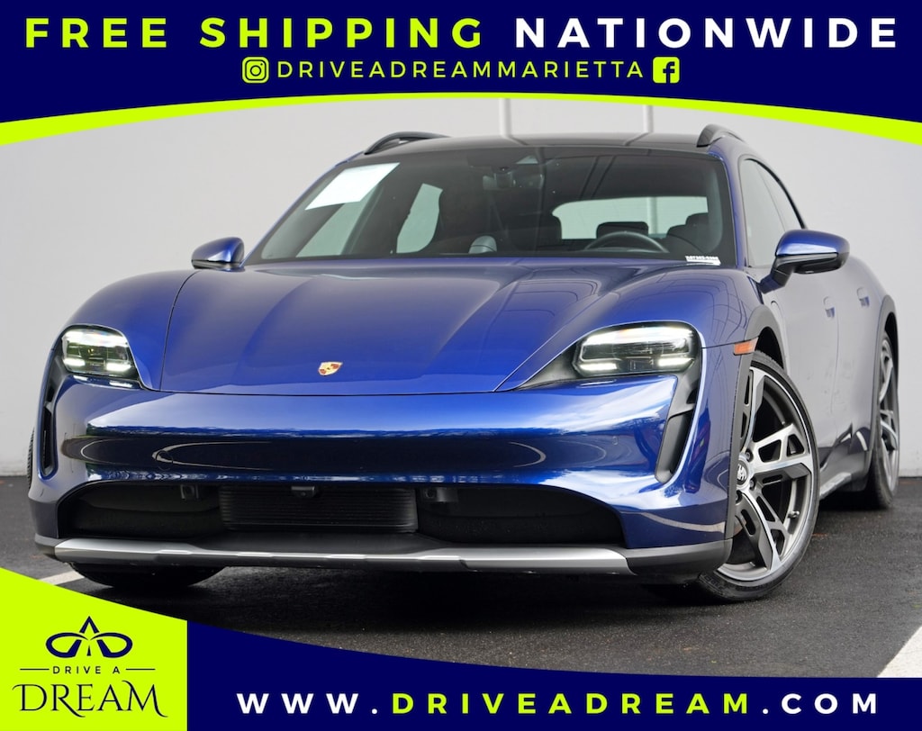Used 2022 Porsche Taycan 4 w/ Premium Package Wagon