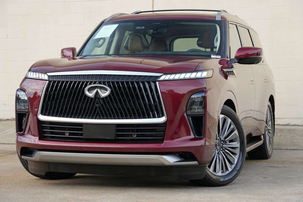 Used 2025 INFINITI QX80 Sensory SUV