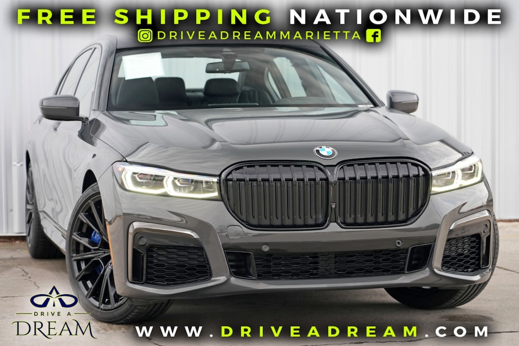 Used 2022 BMW 7 Series 750i xDrive w/ M Sport & Executive Packages Sedan