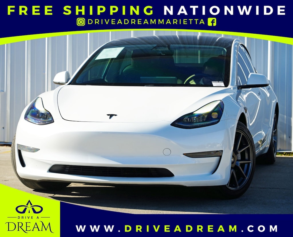 Used 2023 Tesla Model 3 Sedan