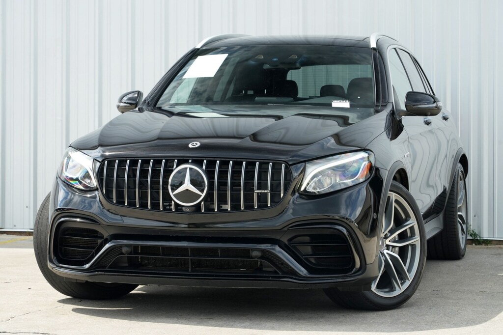 Used 2019 Mercedes-Benz GLC AMG GLC 63 w/ Driver & Parking Assist Packages SUV