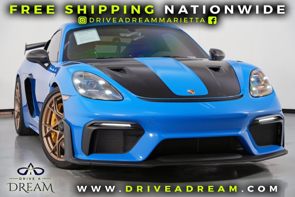Used 2024 Porsche 718 Cayman GT4 RS w/ Weissach Package Coupe