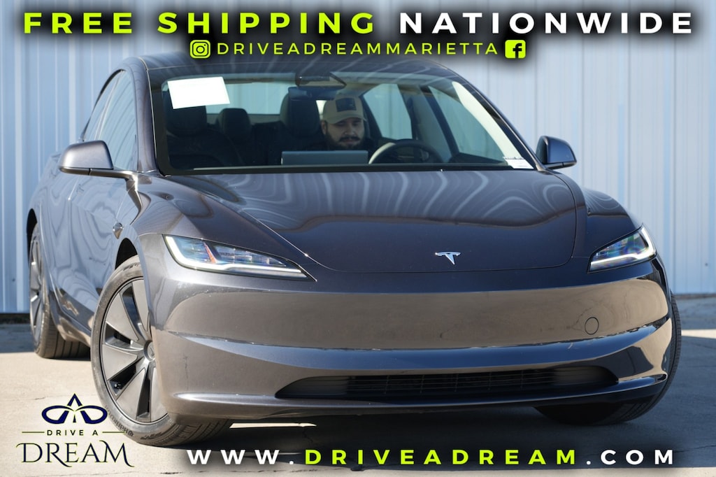 Used 2024 Tesla Model 3 Long Range Sedan