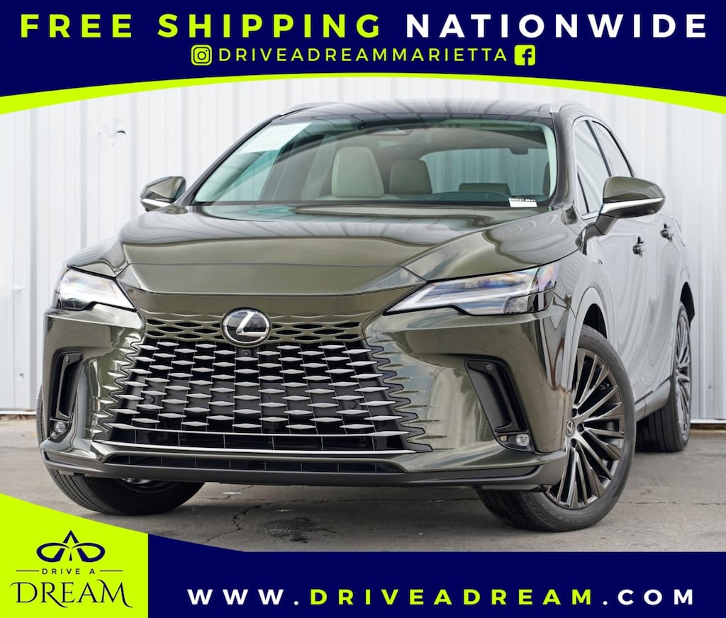 Used 2024 Lexus RX RX 350h Luxury w/ Tech & Convenience Packages SUV