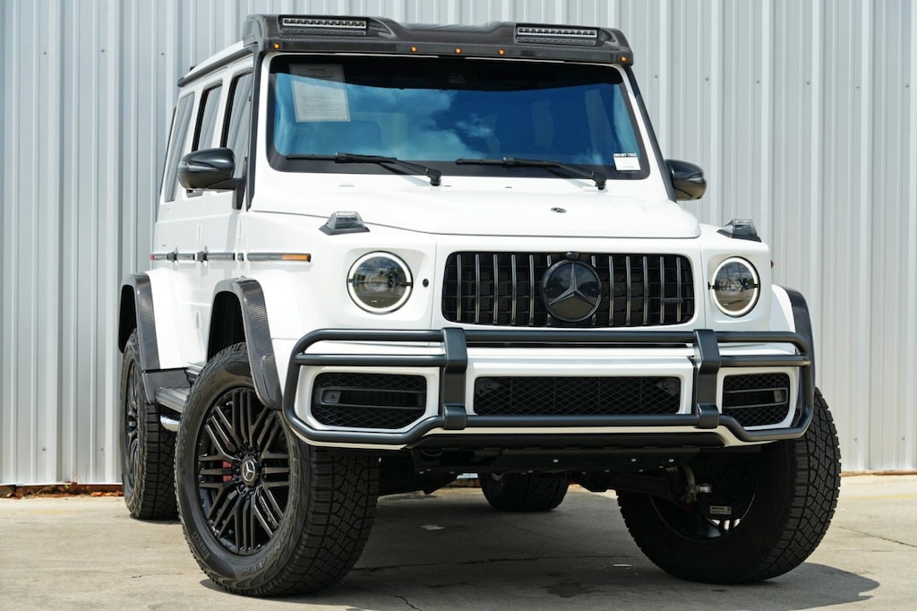 Used 2023 Mercedes-Benz G-Class AMG G 63 4x4 Squared w/ AMG Night Package SUV