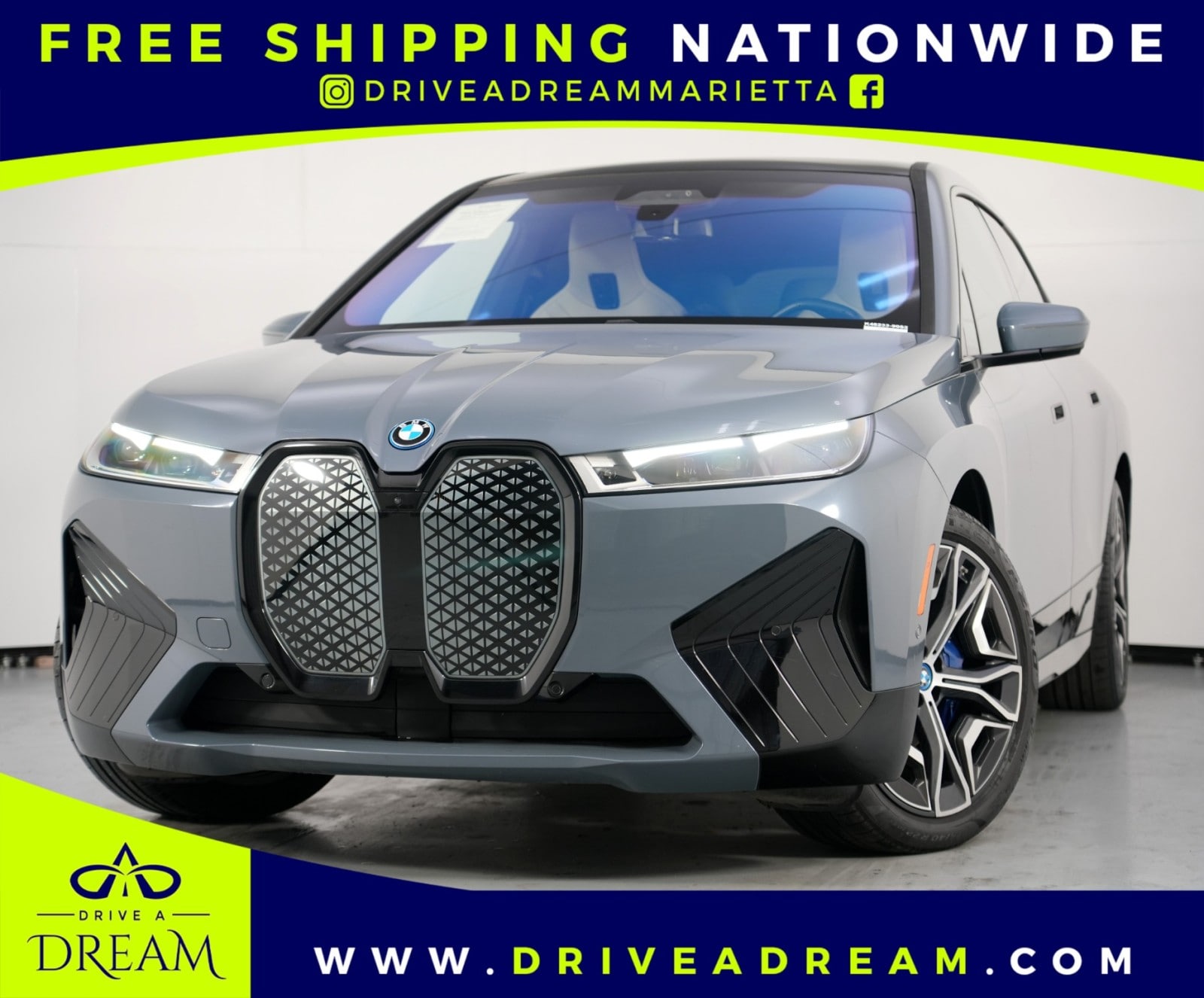 2022 BMW iX Base's photo