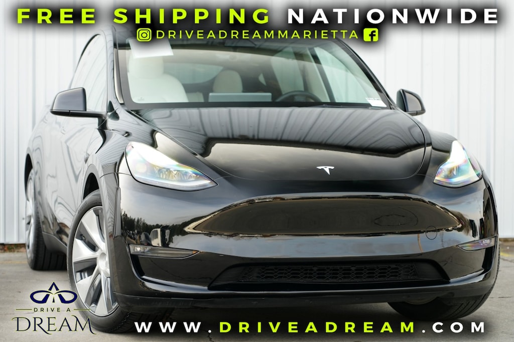 Used 2023 Tesla Model Y Long Range SUV