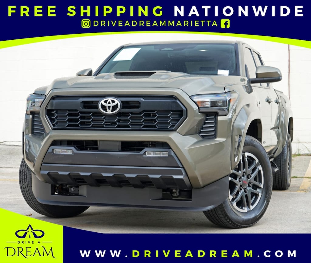 Used 2024 Toyota Tacoma 2WD TRD Sport Truck Double Cab