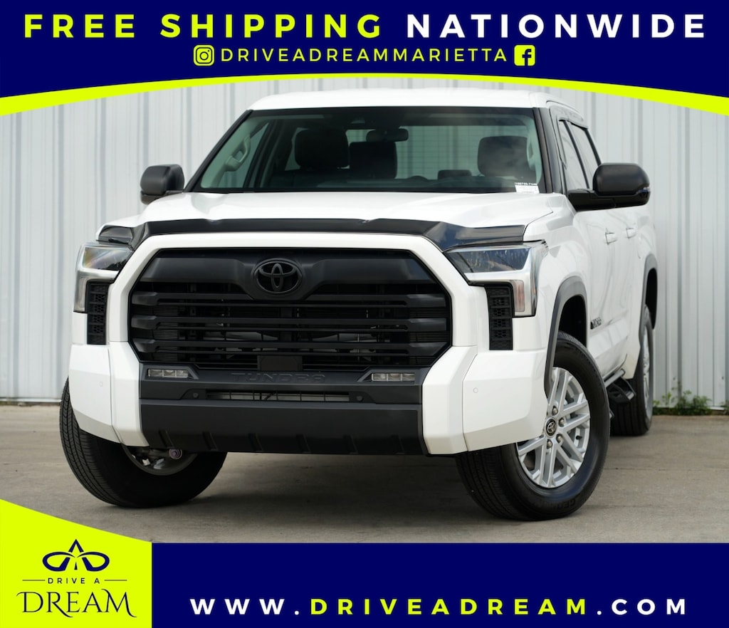 Used 2024 Toyota Tundra 4WD SR5 w/ Premium & Convenience Packages Truck CrewMax