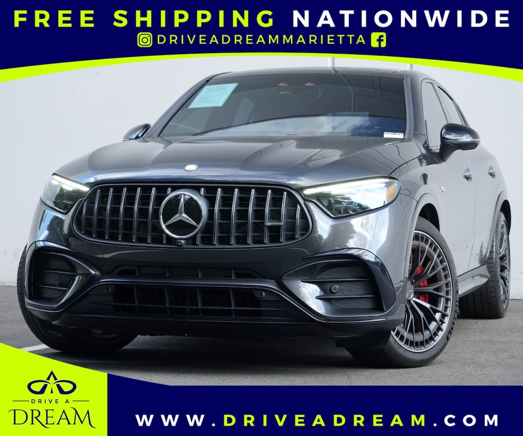Used 2025 Mercedes-Benz GLC AMG GLC 63 S E Performance w/ Driver Assist & Pinn SUV