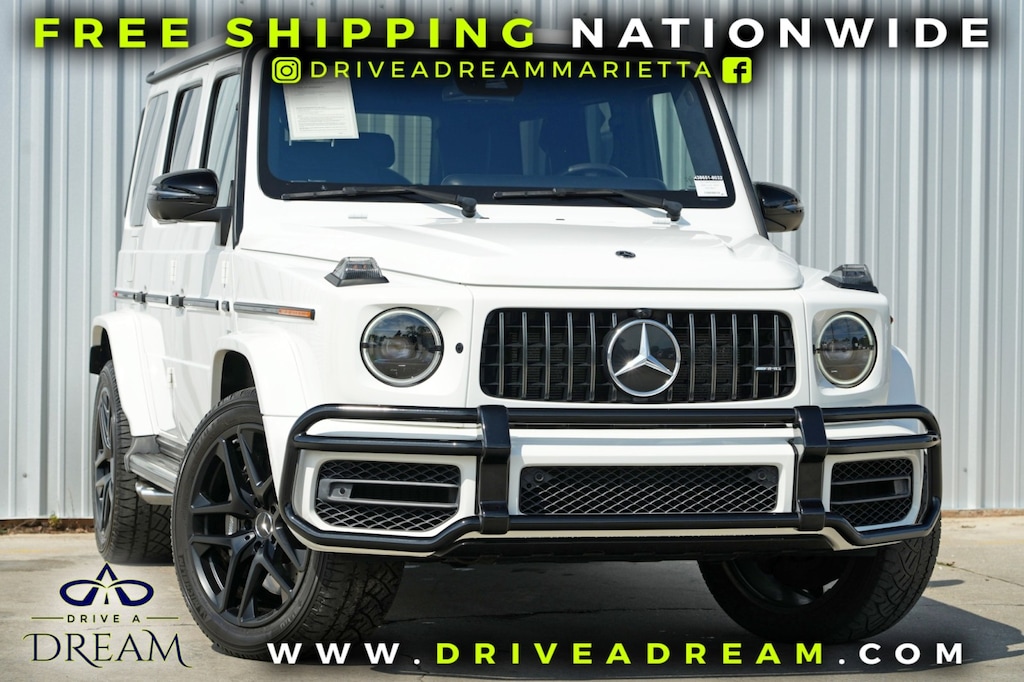 Used 2022 Mercedes-Benz G-Class AMG G 63 w/ AMG Night Package SUV