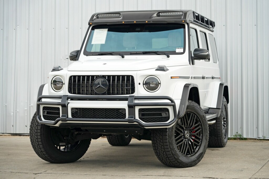 Used 2022 Mercedes-Benz G-Class AMG G 63 4x4 Squared w/ AMG Night Package SUV
