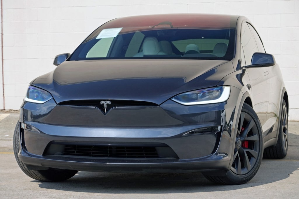 Used 2025 Tesla Model X Plaid SUV