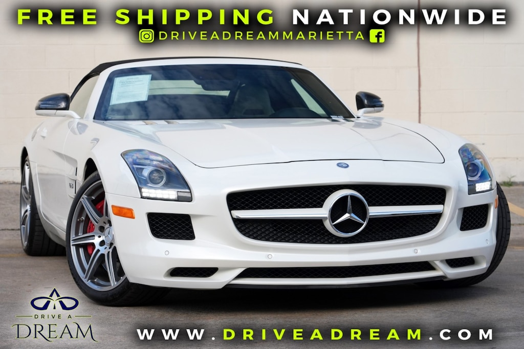 Used 2012 Mercedes-Benz SLS AMG SLS AMG Roadster