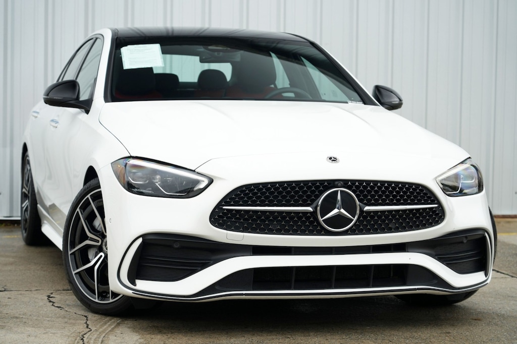 Used 2023 Mercedes-Benz C-Class C 300 w/ AMG Line, Night & Exclusive Trim Packages Sedan