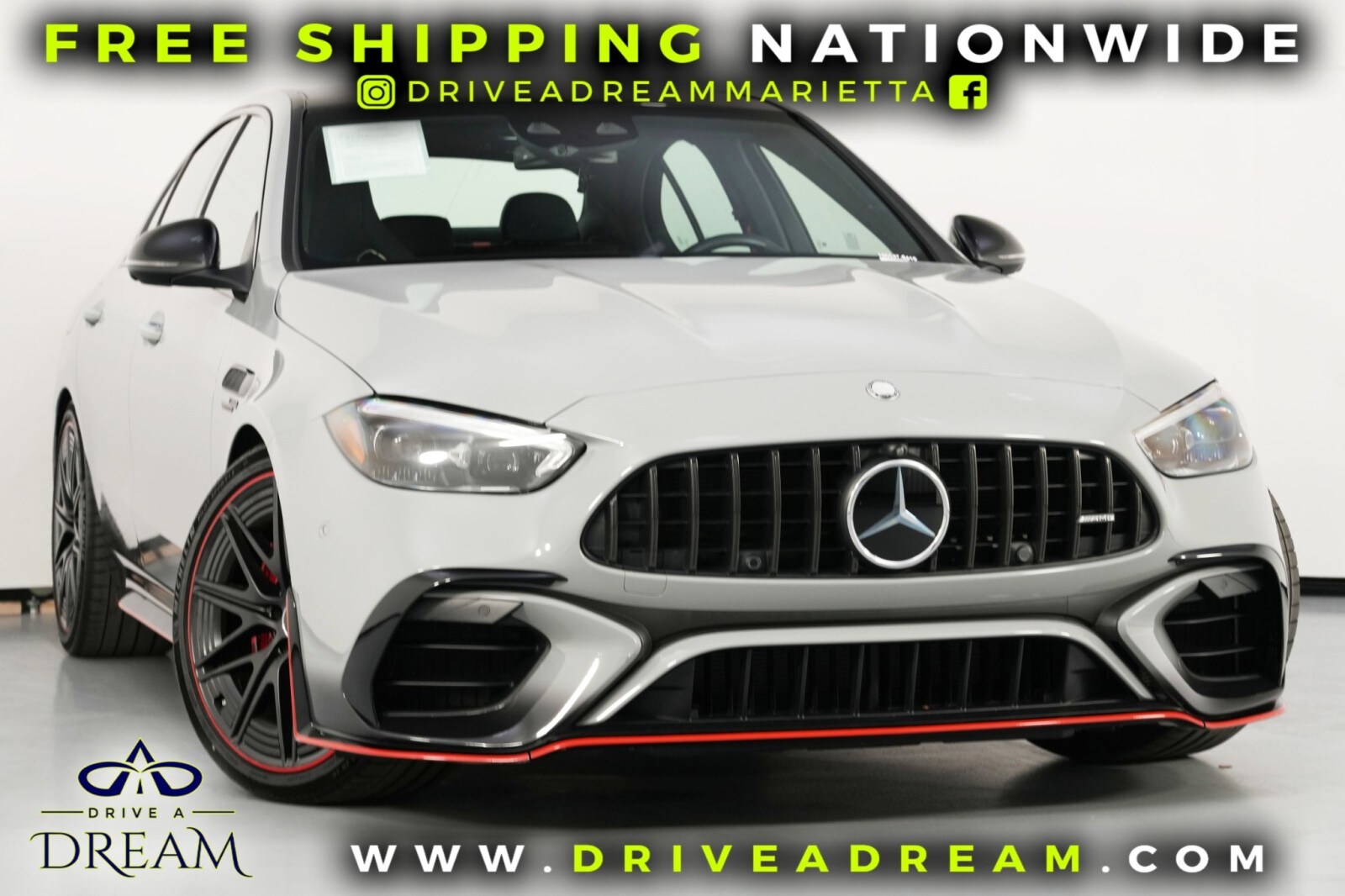 2024 Mercedes Benz C AMG 63 E PERFORMANCE Sedan photo 2