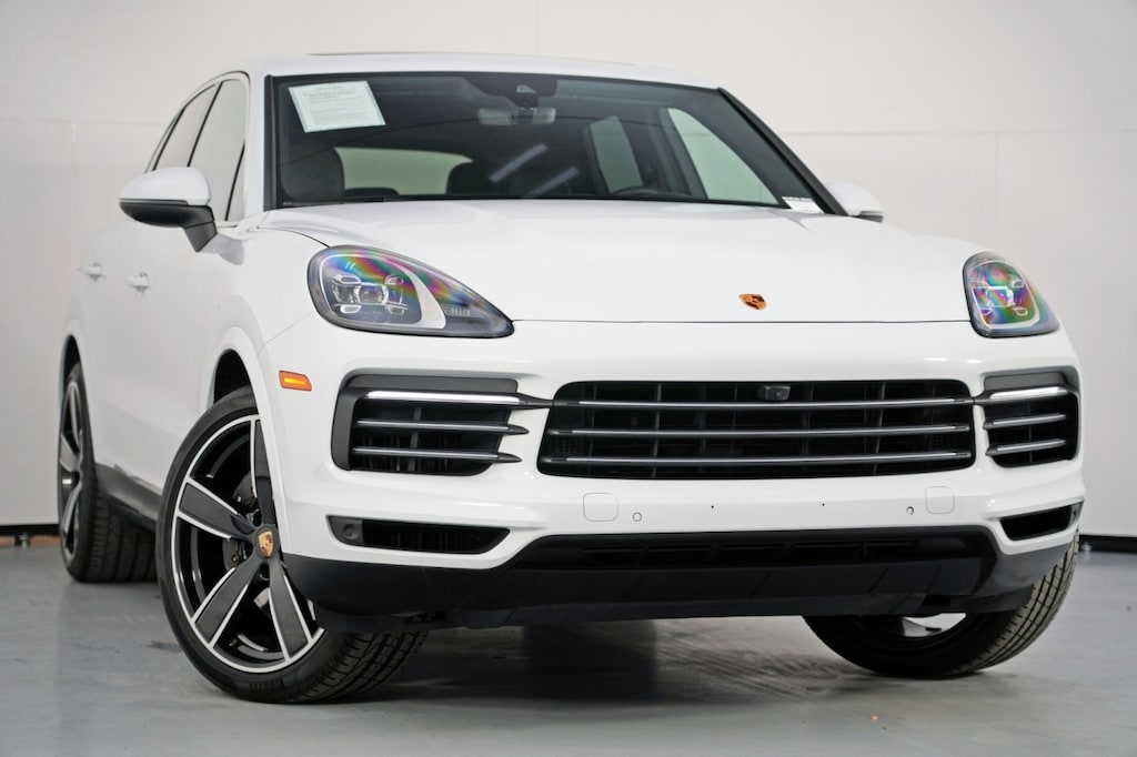 Used 2023 Porsche Cayenne Platinum Edition w/ Premium Package SUV