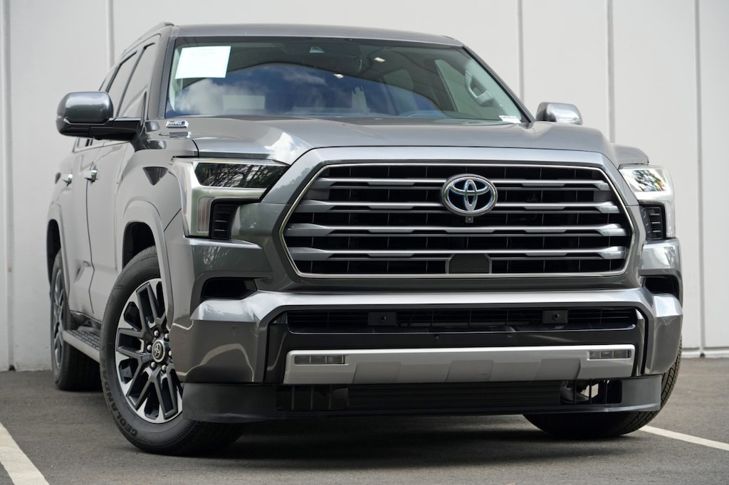 Used 2023 Toyota Sequoia Limited SUV