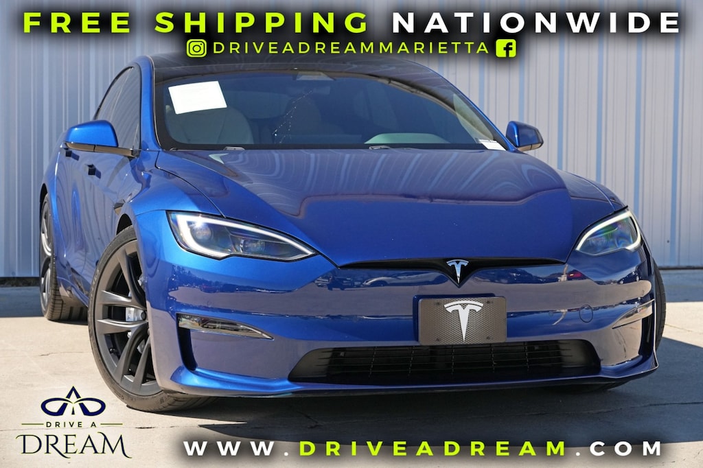 Used 2022 Tesla Model S Plaid Hatchback