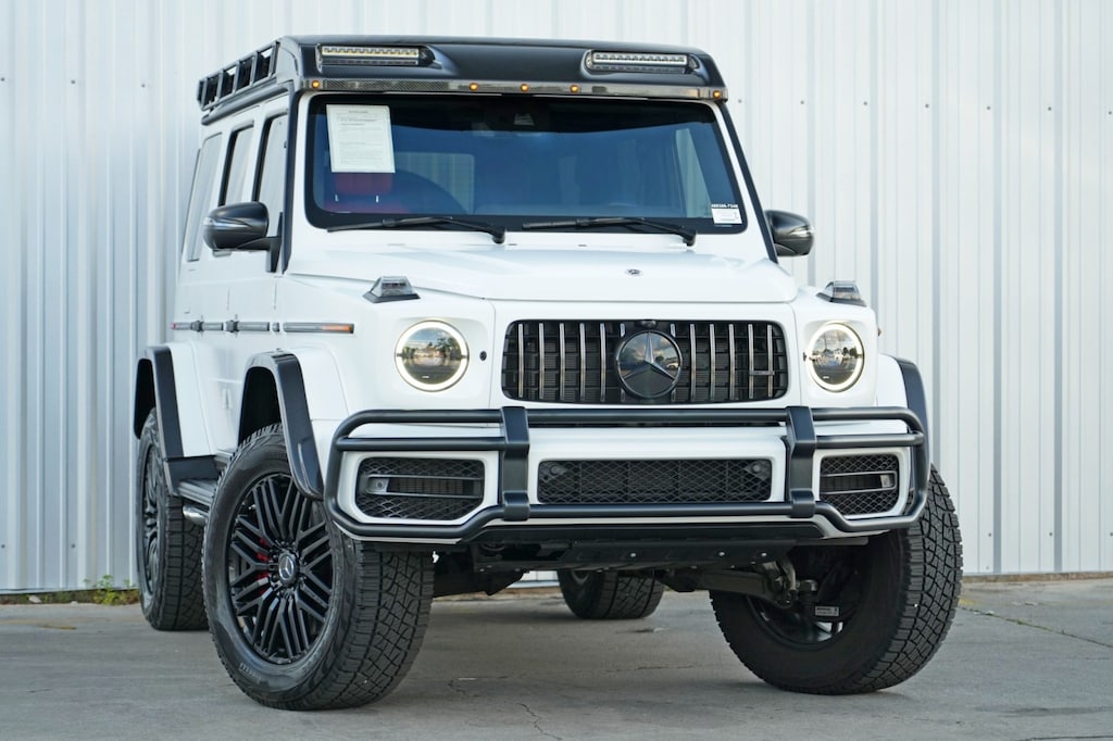 Used 2023 Mercedes-Benz G-Class AMG G 63 4x4 Squared w/ AMG Night Package SUV