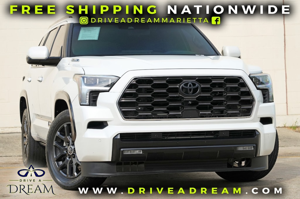 Used 2024 Toyota Sequoia Platinum SUV